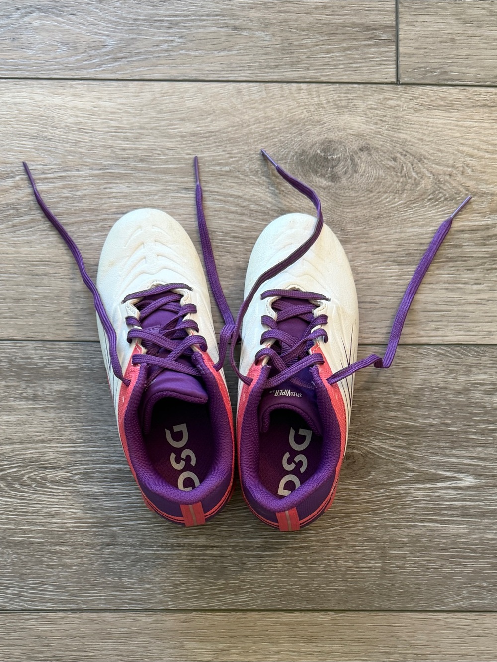 Kids Soccer Cleats- Size 12